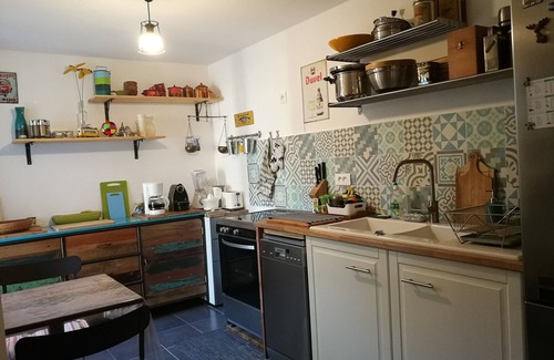 Aiguelongue House | Tranquil Retreat: Countryside Escape with Ocean Views