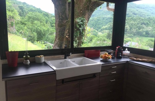 Castillon-en-Couserans House | Cozy Coustou Refuge: Rated 8.8 with Pool & Breakfast!