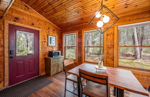 Townsend Cabin | Discover The Cove: Nature-Infused Retreat with Pool Access
