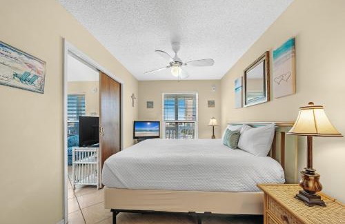 Gulf Shores House | Oceanfront Escape at The Cove Unit 201A with Pool & Spa