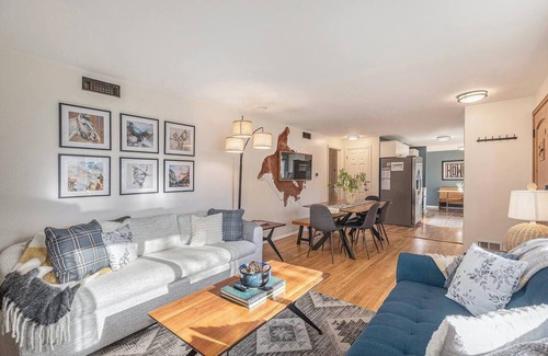 Littleton House | Inviting Cowboy Cottage: Updated Patio & Game Room Awaits
