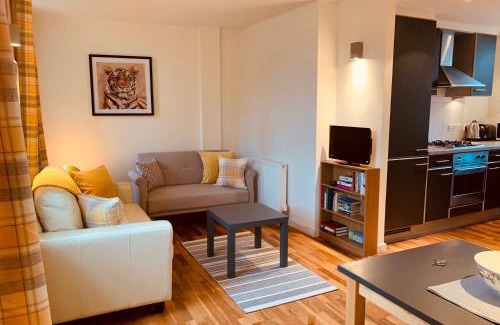 Old Town Apartment | Cozy Family Retreat at The Cowgatehead Residence