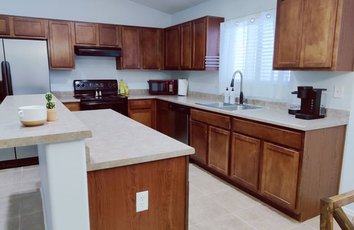 Tucson House | Cozy Cactus Home: Ideal for Families, Close to Airport