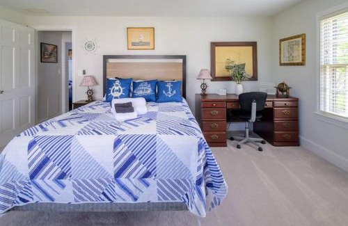 Surry House | Explore The CrackerJack House: Military Salute & Arcade Fun!