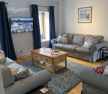 Crail Apartment | Discover The Crail Maltings: Family-Friendly 4-Star Retreat