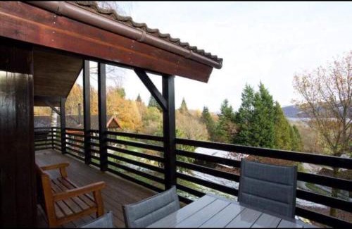 Netherton Ski Chalet | Discover The Crannog on Loch Tay: Pet-Friendly Retreat