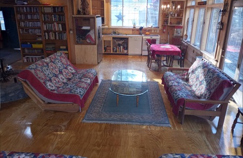 Easthampton House | Inviting Creation Station: Your Home Away From Home