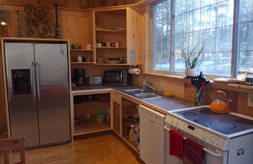 Easthampton House | Inviting Creation Station: Your Home Away From Home