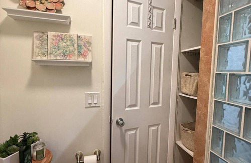 University Park Apartment | The Creator’s House Co. - Cozy Studio Created for Peaceful, Faith-Rooted Retreat