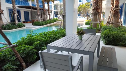 Hua Hin Apartment | Family-Friendly Crest Santora Hua Hin with Pool Access
