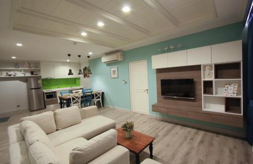 Hua Hin Apartment | Family-Friendly Crest Santora Hua Hin with Pool Access
