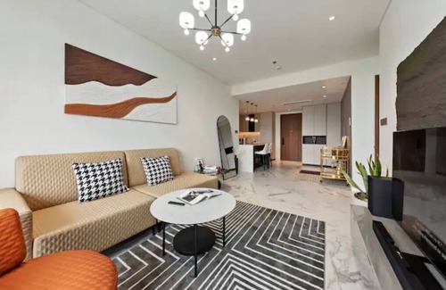Ho Chi Minh City Apartment | Skyline Views at The Crest-Metropole: Family & Pet Friendly