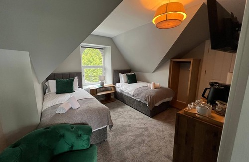 Kingussie Bed & Breakfast | Family-Friendly Stay at The Crossing with Breakfast Included
