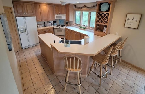 Michigan City House | The Crow's Nest - Spectacular Lake Michigan Views