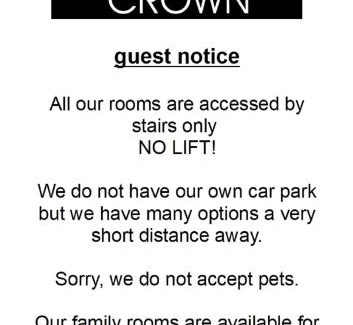 Morecambe Hotel | Relax at The Crown Hotel: 4-Star Oceanfront Retreat