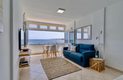 San Agustin Apartment | Experience Oceanfront Comfort at The Cruise Ship Cabin