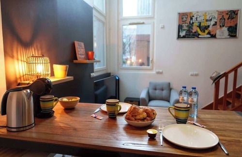 Romainville Apartment | "The Cube", beautiful duplex, parking and métro 11