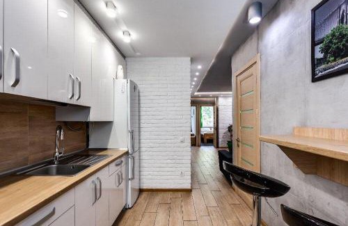 Lviv City Center Apartment | Discover The CUBE Rooms: Family and Pet-Friendly Retreat