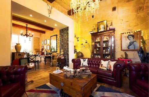 Zejtun House | The Curiosities House - Artistic & Experiential retreat