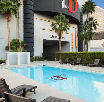 Downtown Las Vegas Resort | Discover The D Las Vegas: Family-Friendly with Pool Access