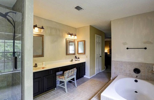 Cypress House | Cozy Daffodil Home with Spa, Hot Tub & Spacious Yard