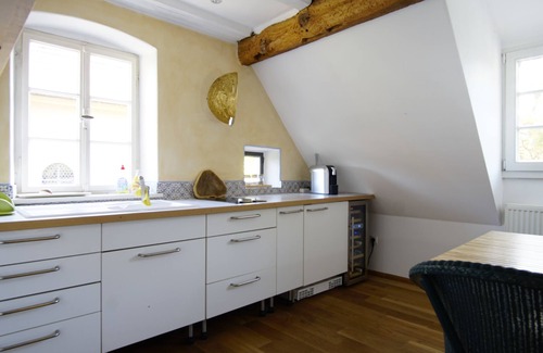 Neustadt-Haardt Apartment | Remarkable Stay in a Historic Monument with Great Amenities