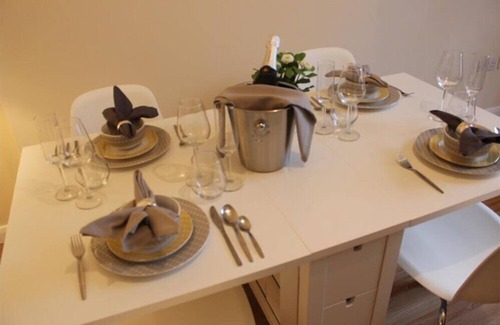 Buckley Apartment | Discover The Deeside: Family-Friendly Retreat in North Wales