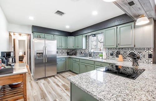 Wichita House | Pet-Friendly Haven at The Den - Zero Entry for Families