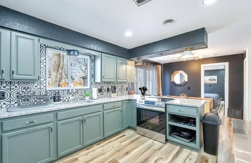 Wichita House | Pet-Friendly Haven at The Den - Zero Entry for Families