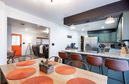 Wichita House | Pet-Friendly Haven at The Den - Zero Entry for Families
