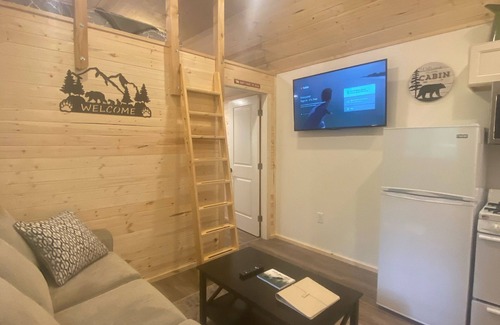 Old Mill Cabin | Idyllic Denali Cabin with Wood Interiors & Family-Friendly Perks