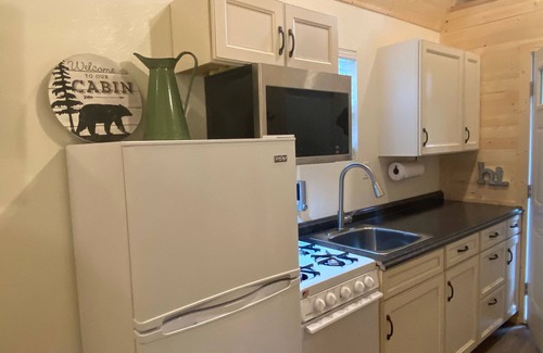 Old Mill Cabin | Idyllic Denali Cabin with Wood Interiors & Family-Friendly Perks