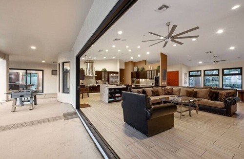 Sundown Ranchos Villa | Discover The Desert Cove: Pool, Hot Tub & Putt-Putt Fun