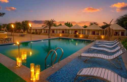Jaisalmer Resort | Elegant Royal Family Camp: Pet-Friendly & Accessible Stay