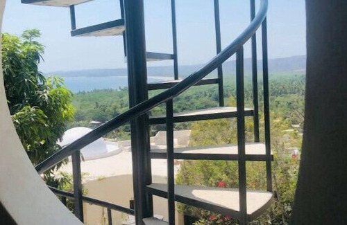 La Manzanilla Apartment | Stunning Dharma Room with Breathtaking Views & Spa Access
