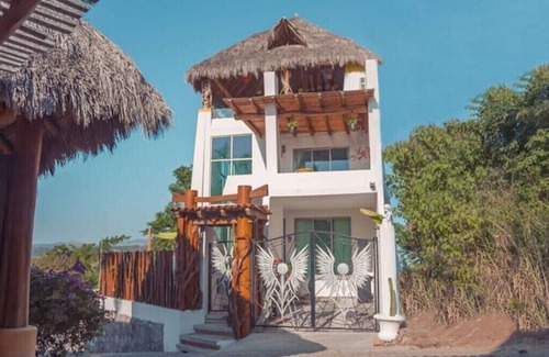 La Manzanilla Apartment | Stunning Dharma Room with Breathtaking Views & Spa Access