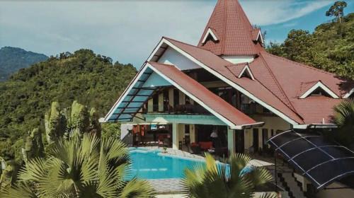 Kuala Teriang Villa | Exclusive Aroha Seaview Villa with Private Pool & Ocean Views