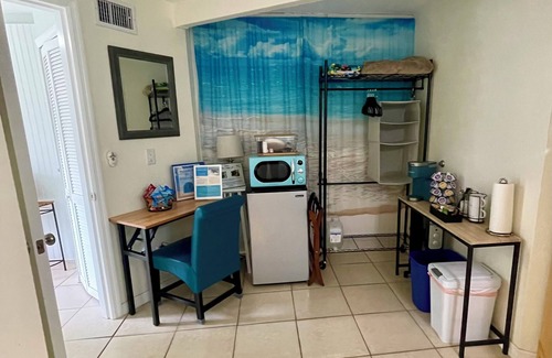 Cocoa Beach Apartment | Relax at The Dolphin Den: Steps from Beach & River Access