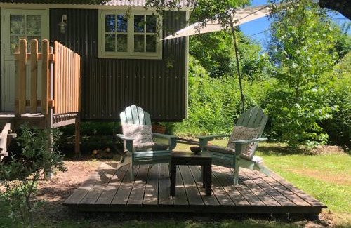 Savignac-Ledrier House | Private Pool and Jacuzzi at The Dordogne Huts - 10/10 Rated
