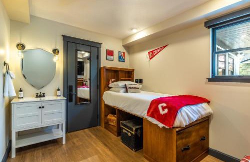 Ithaca Hotel | Discover The Dorm Hotel: Family-Friendly Stay Rated 9.1