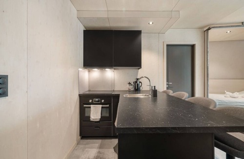 Bergen City Centre Apartment | The Double Date I Architectural I Free Parking!