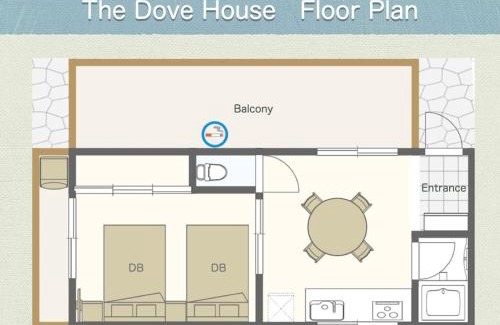 Ota Apartment | Family-Friendly Getaway at The Dove House - Rated 8.8/10