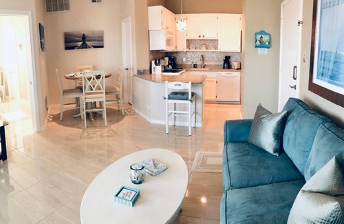 Corpus Christi Condo | Experience Oceanfront Bliss at The Dover Resort Condo