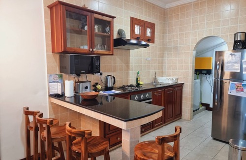 Bel Ombre Villa | Relax at The Drake Seaside Apartment with Ocean Views