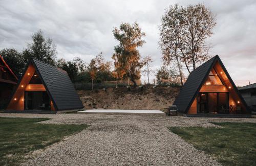 Arpasu de Sus Ski Chalet | The DREAM A-frame Cabin
