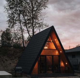 Arpasu de Sus Ski Chalet | The DREAM A-frame Cabin