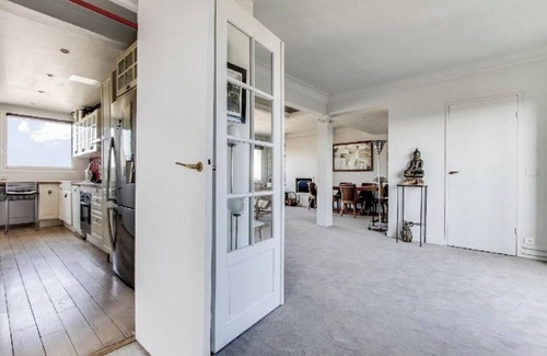 6th Arrondissement Apartment | Elegant St Germain Luxury: Beautiful Penthouse with Views