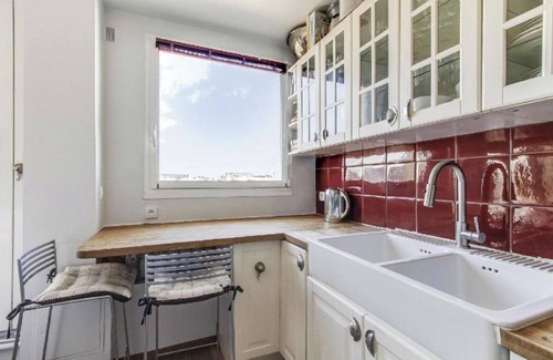 6th Arrondissement Apartment | Elegant St Germain Luxury: Beautiful Penthouse with Views