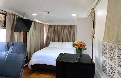 Garabito Other | Pet Friendly Stay at The Dreamcatcher Bus - Rated 9/10