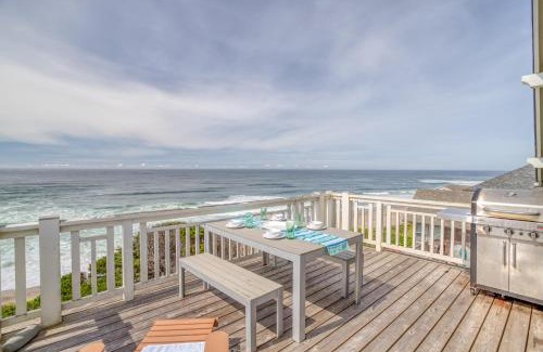 Lincoln Beach House | Experience Comfort at The Driftwood - A 4-Star Retreat